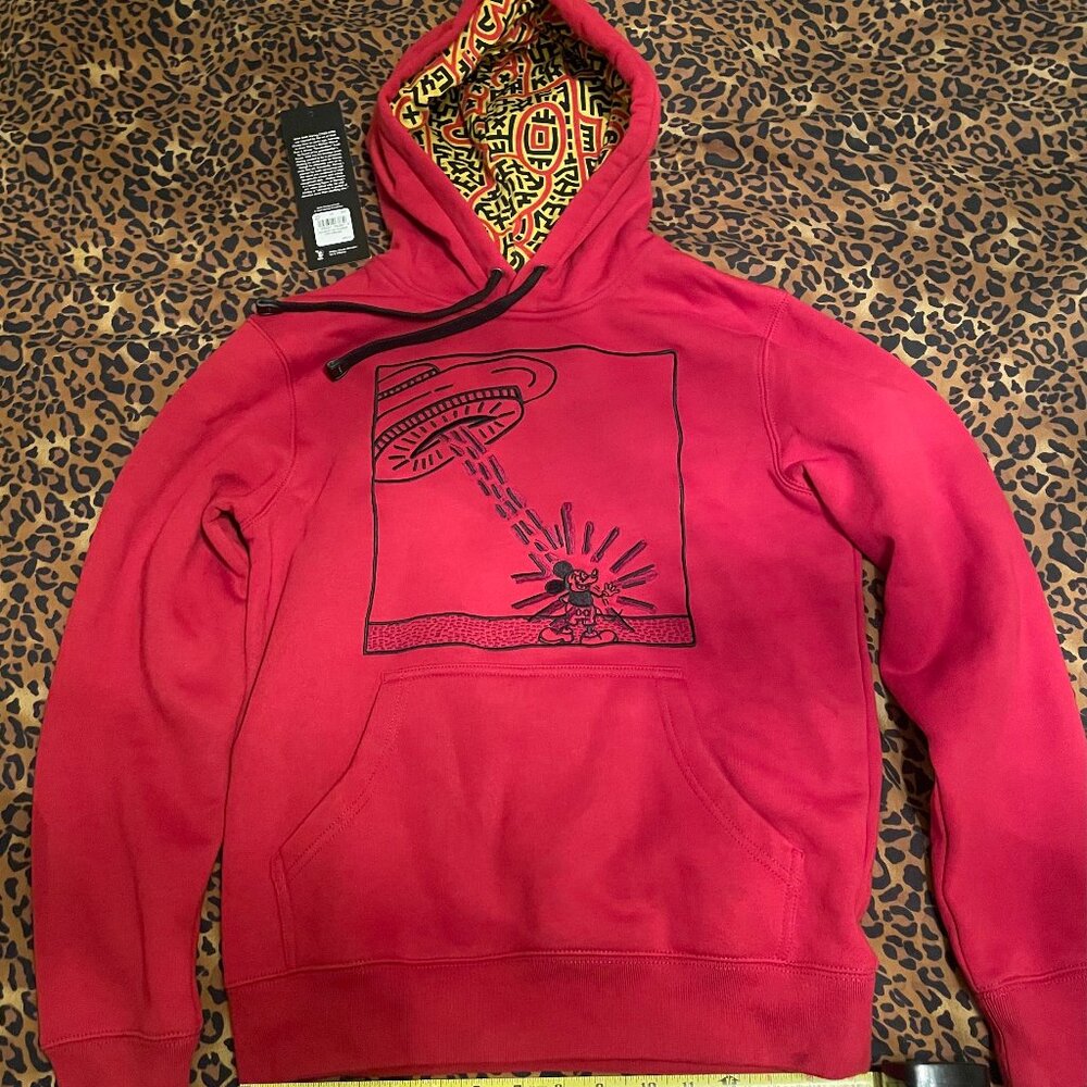 Coach Disney Mickey Mouse Xs Keith Haring Hoodie Disney